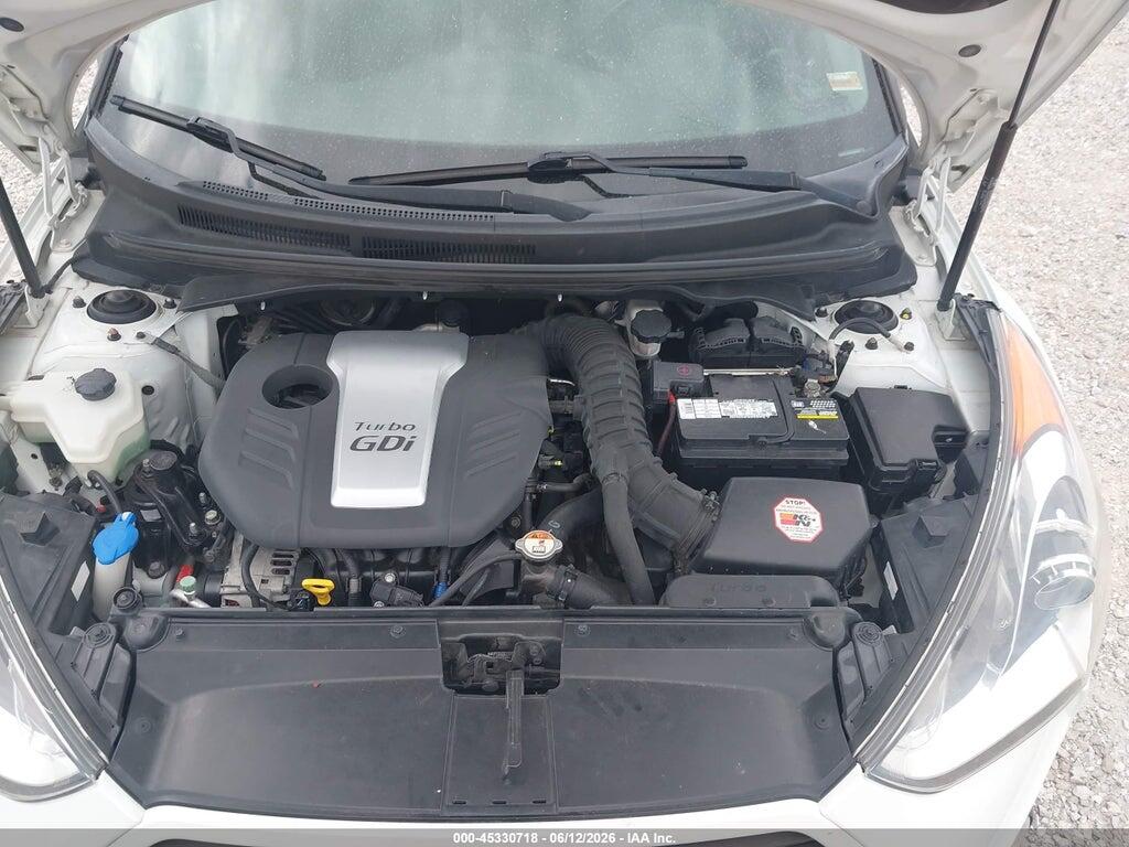 KMHTC6AE3DU156402 2013 HYUNDAI VELOSTER photo no. 10