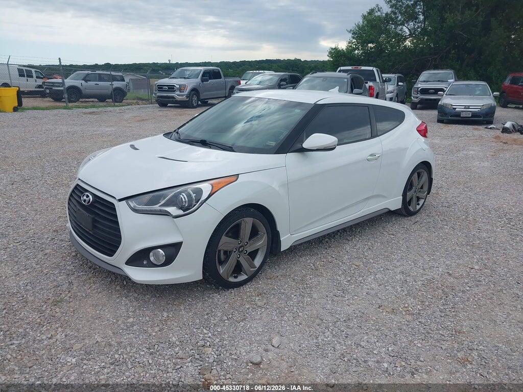 KMHTC6AE3DU156402 2013 HYUNDAI VELOSTER photo no. 2