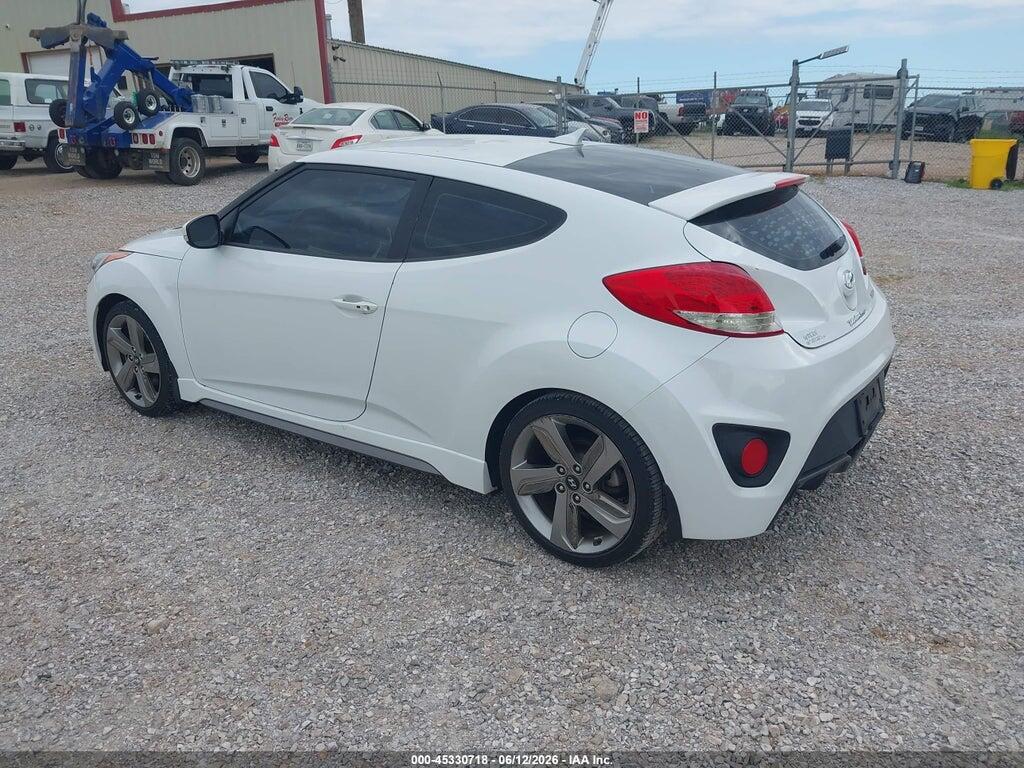 KMHTC6AE3DU156402 2013 HYUNDAI VELOSTER photo no. 3