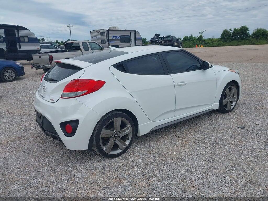KMHTC6AE3DU156402 2013 HYUNDAI VELOSTER photo no. 4
