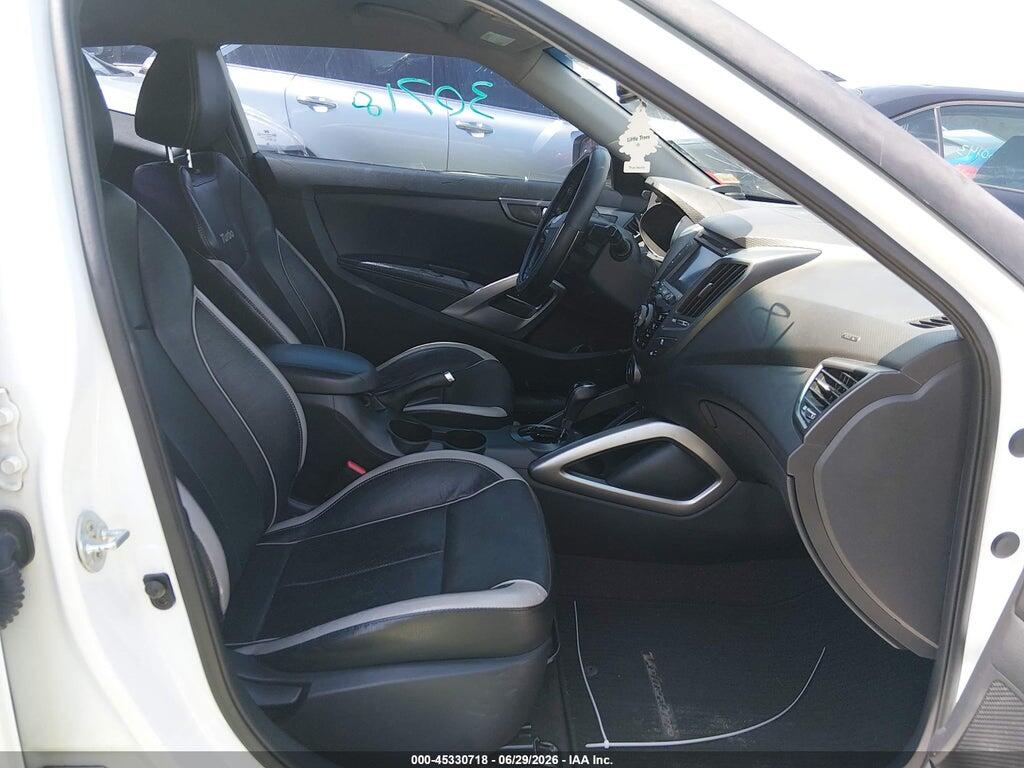 KMHTC6AE3DU156402 2013 HYUNDAI VELOSTER photo no. 5