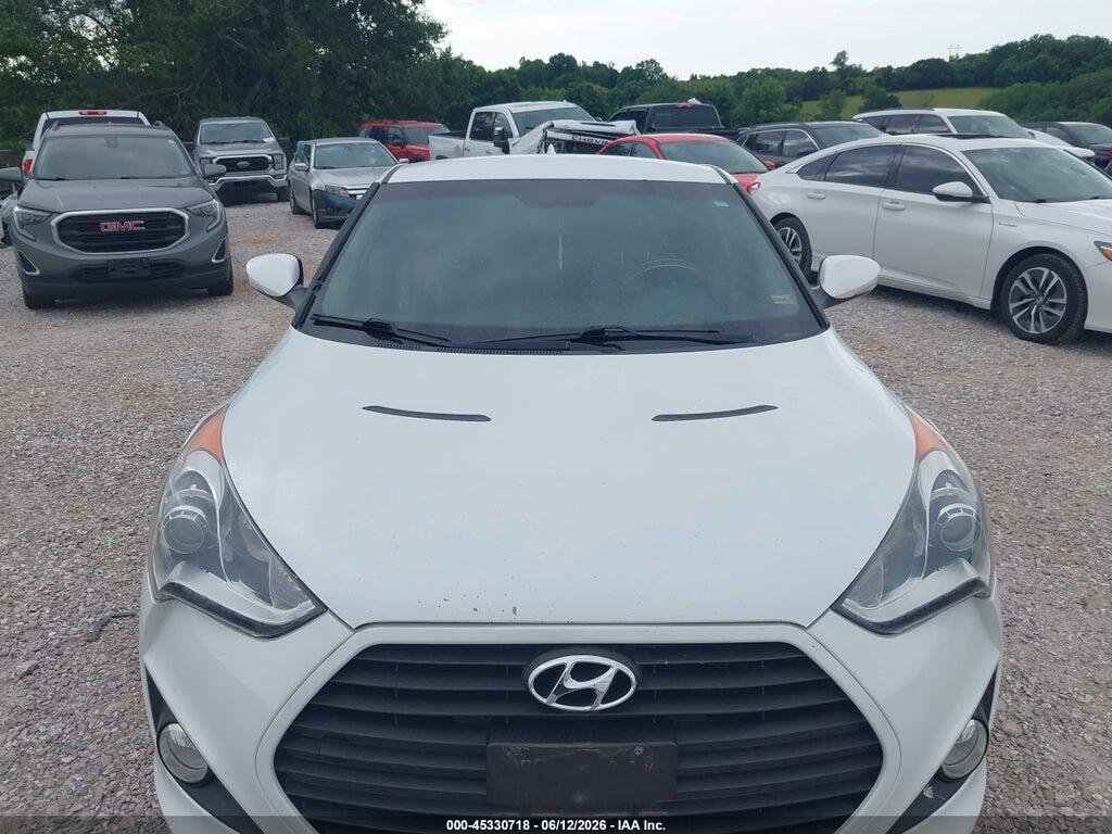 KMHTC6AE3DU156402 2013 HYUNDAI VELOSTER photo no. 6