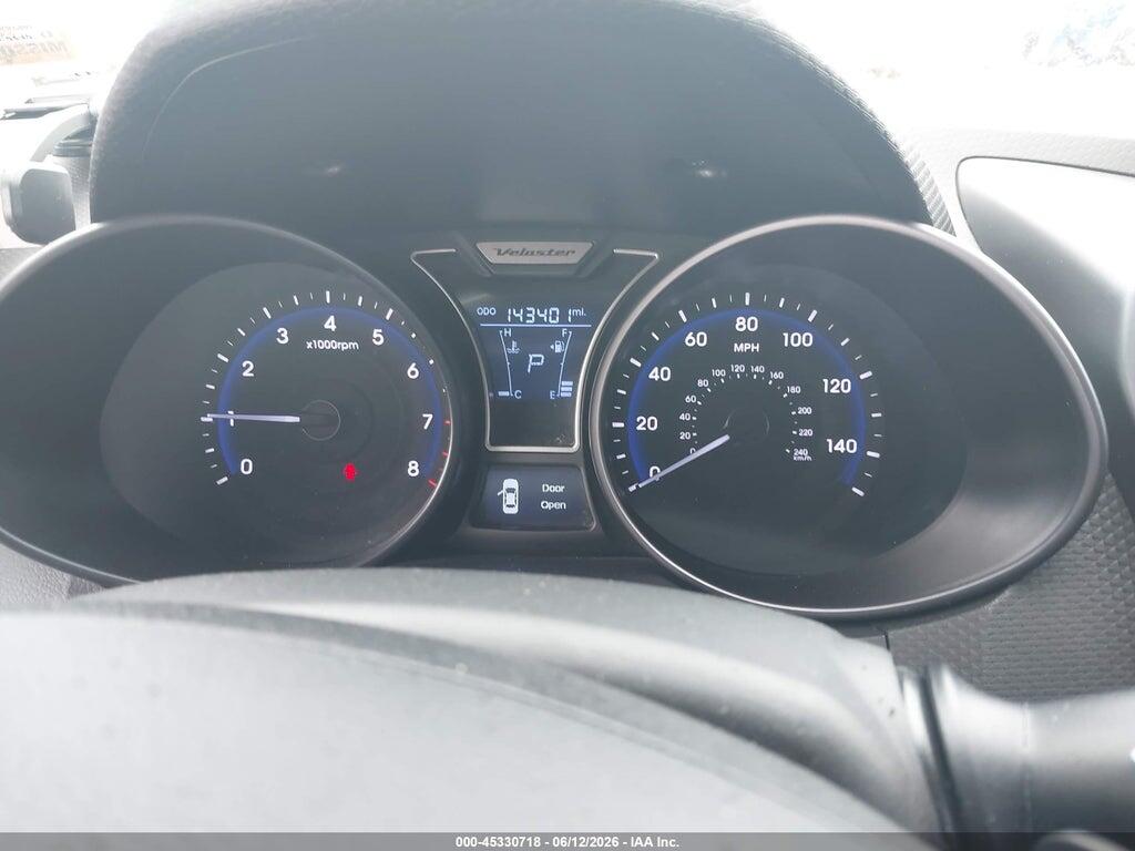KMHTC6AE3DU156402 2013 HYUNDAI VELOSTER photo no. 7