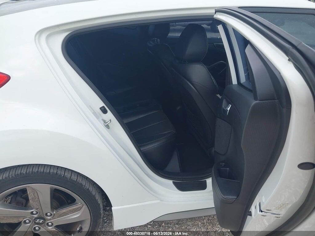 KMHTC6AE3DU156402 2013 HYUNDAI VELOSTER photo no. 8