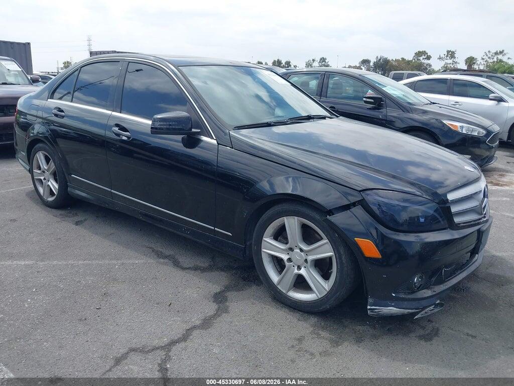 WDDGF5EB5AR113367 2010 MERCEDES-BENZ C 300 photo no. 1