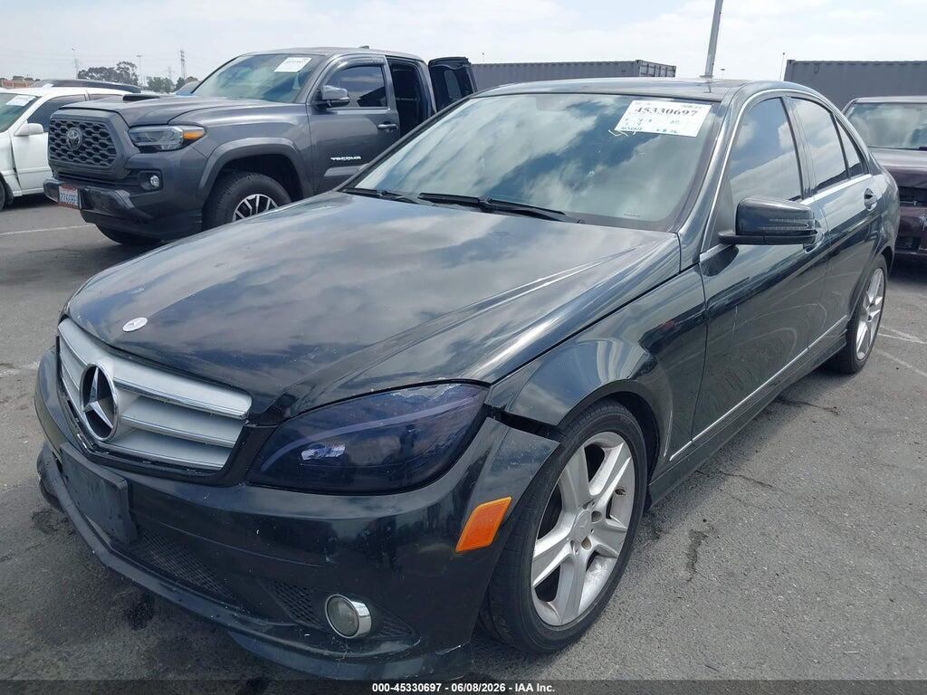WDDGF5EB5AR113367 2010 MERCEDES-BENZ C 300 photo no. 12