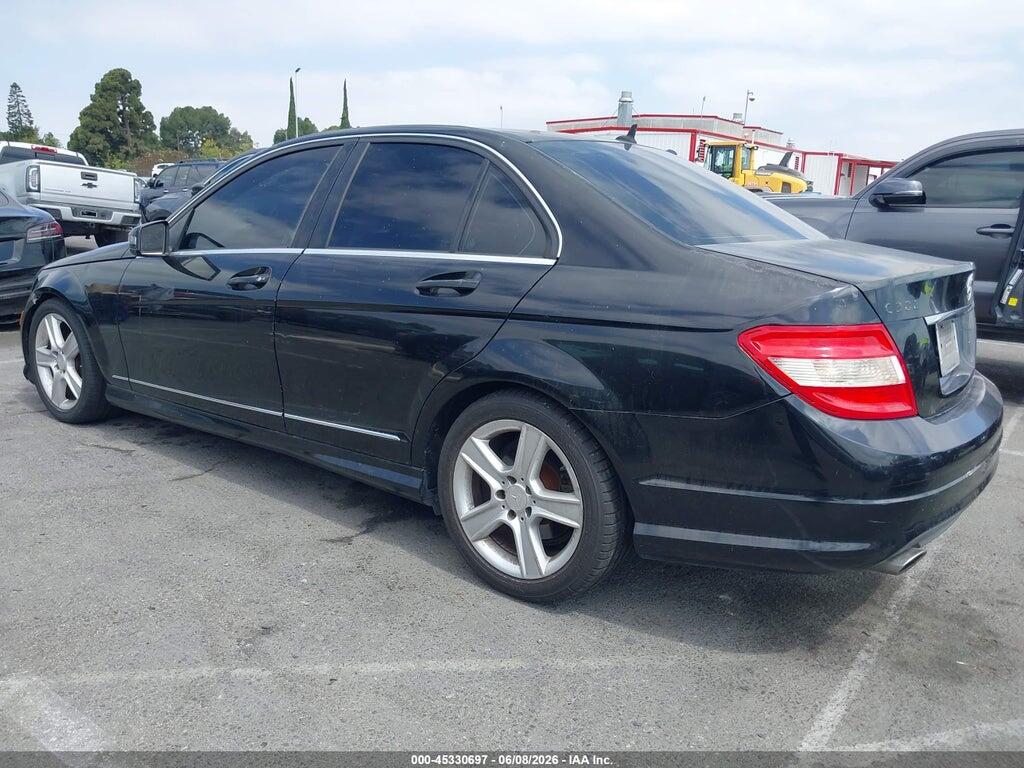 WDDGF5EB5AR113367 2010 MERCEDES-BENZ C 300 photo no. 3