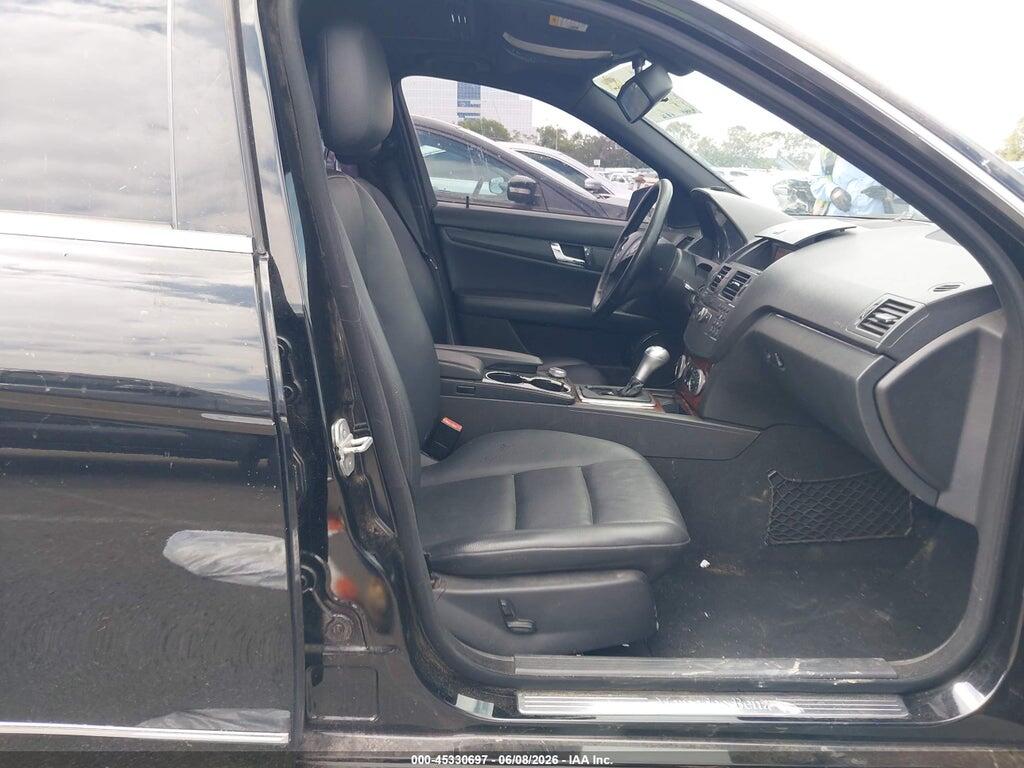 WDDGF5EB5AR113367 2010 MERCEDES-BENZ C 300 photo no. 5