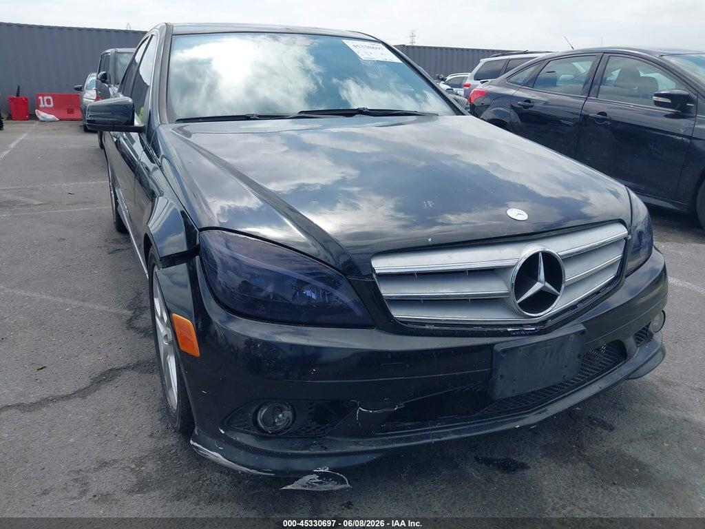 WDDGF5EB5AR113367 2010 MERCEDES-BENZ C 300 photo no. 6