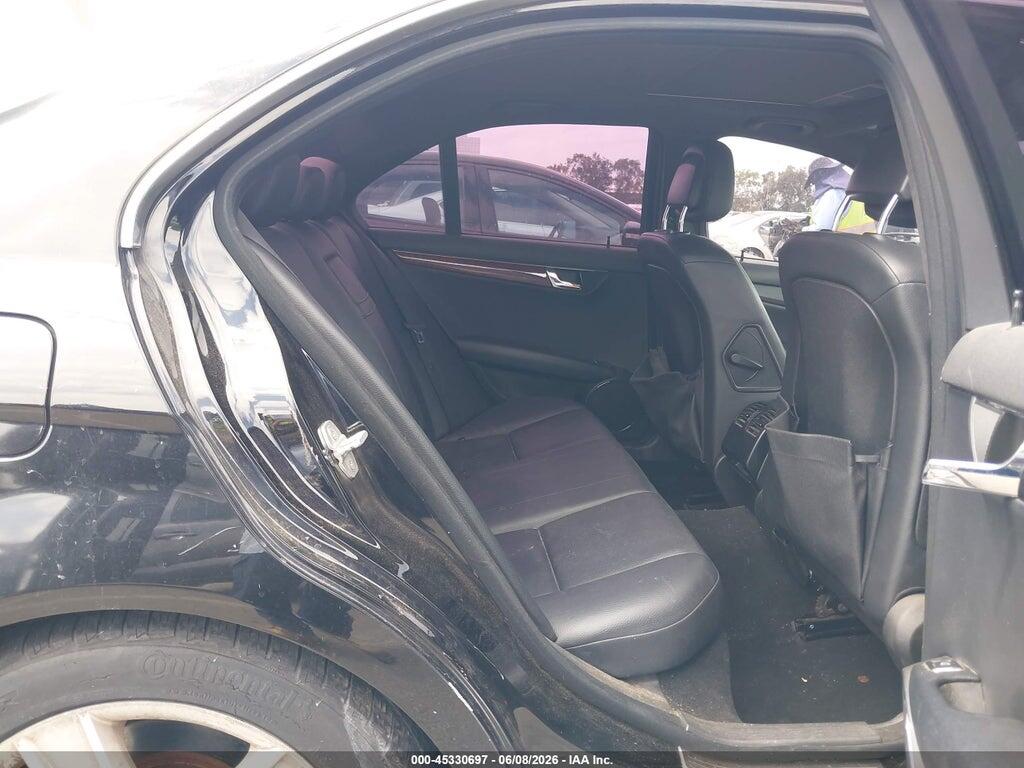 WDDGF5EB5AR113367 2010 MERCEDES-BENZ C 300 photo no. 8