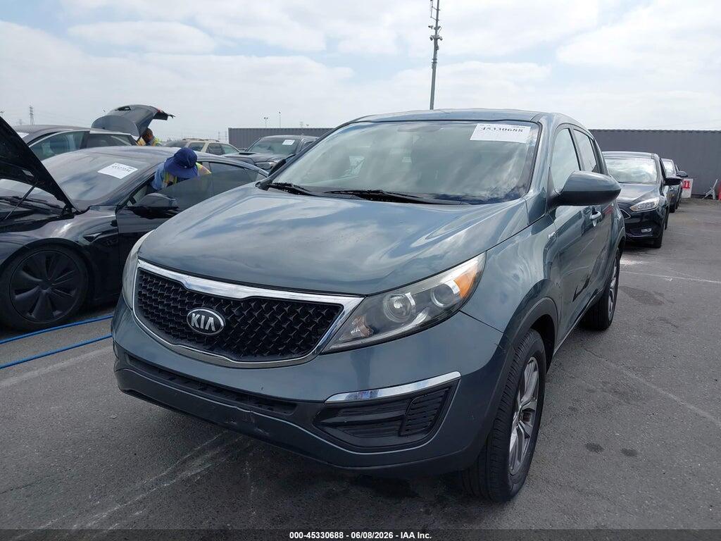 KNDPBCAC7E7597794 2014 KIA SPORTAGE photo no. 2