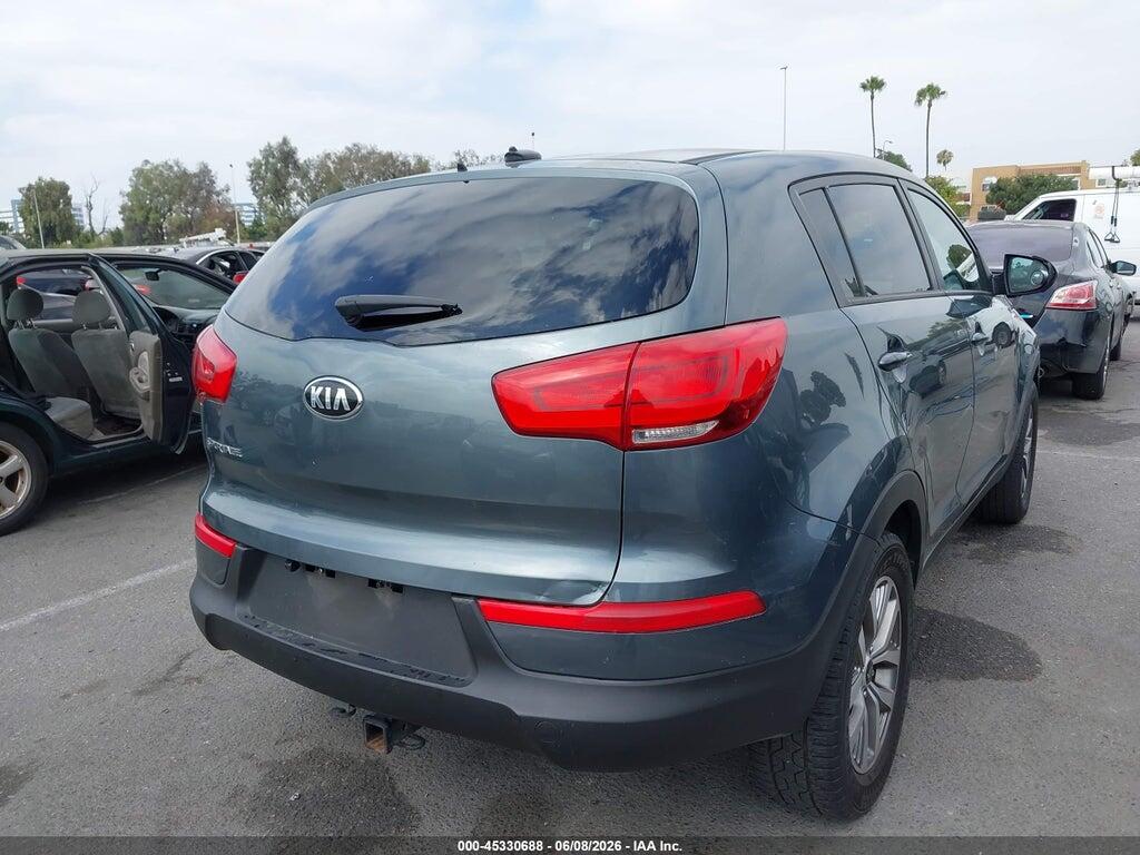 KNDPBCAC7E7597794 2014 KIA SPORTAGE photo no. 4