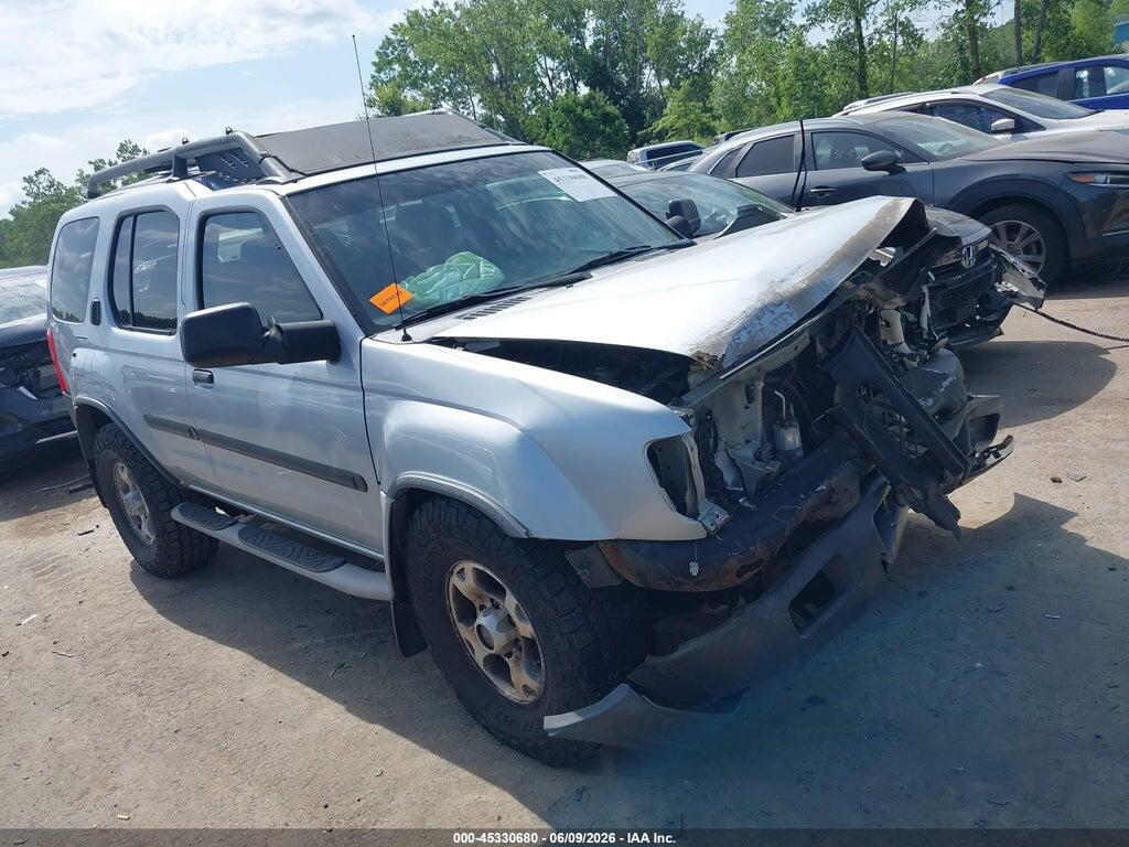 5N1ED28Y91C554147 2001 NISSAN XTERRA photo no. 1