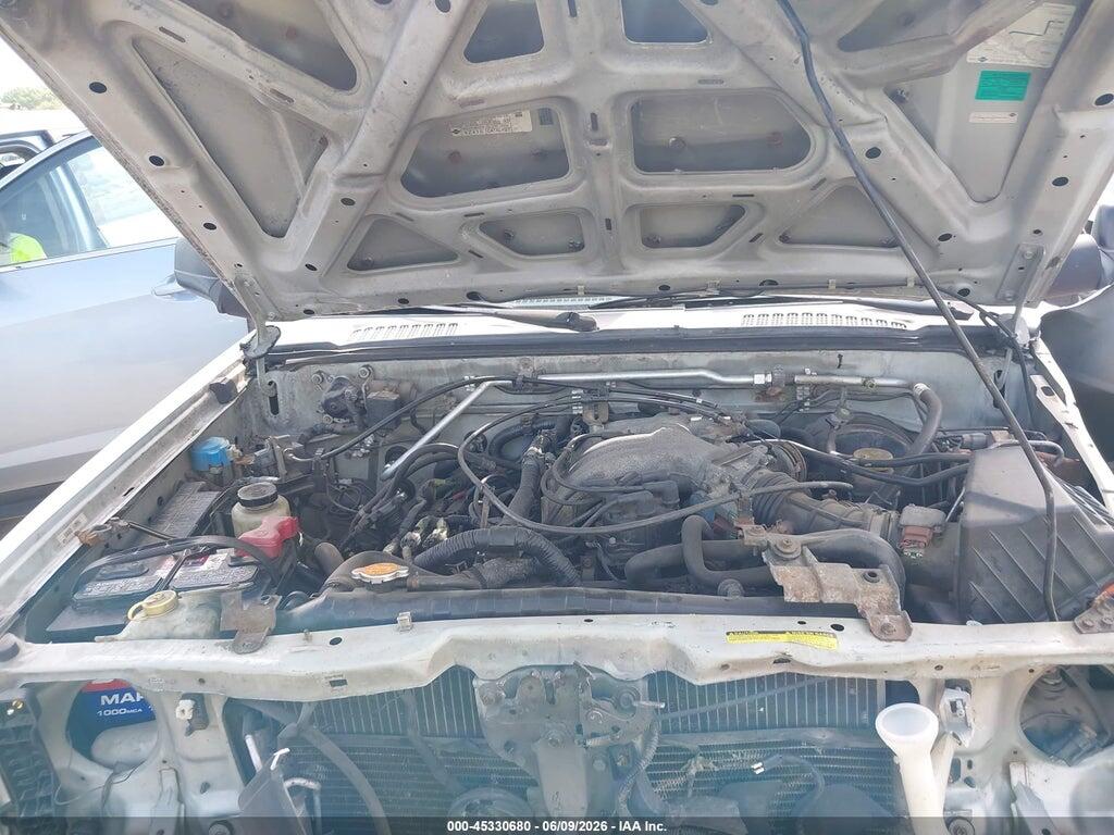 5N1ED28Y91C554147 2001 NISSAN XTERRA photo no. 10