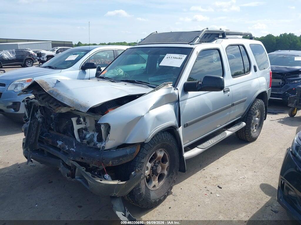 5N1ED28Y91C554147 2001 NISSAN XTERRA photo no. 2