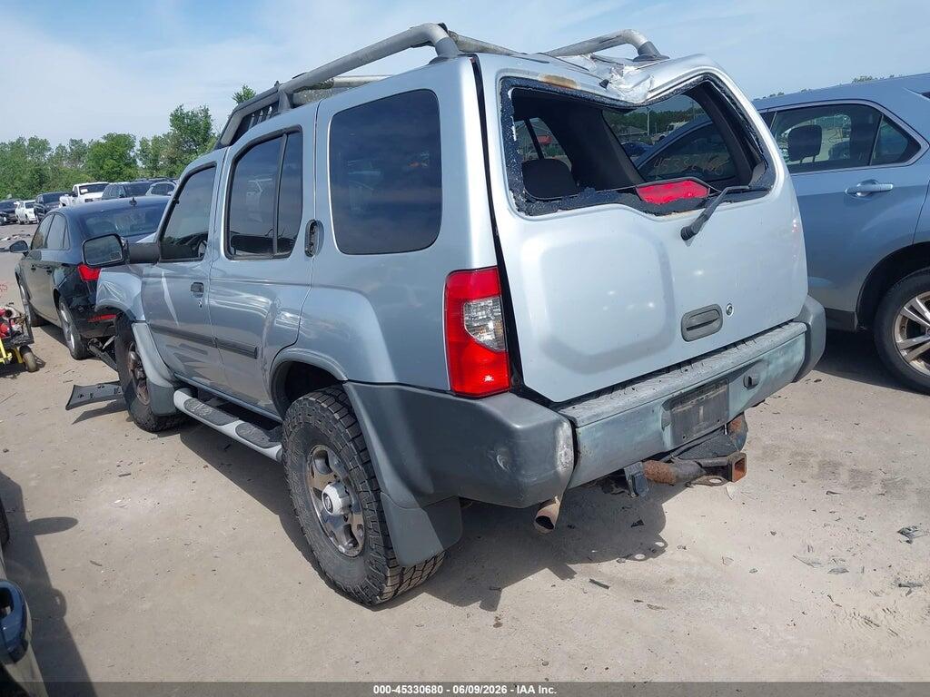 5N1ED28Y91C554147 2001 NISSAN XTERRA photo no. 3
