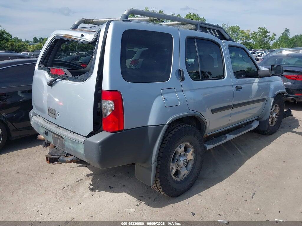 5N1ED28Y91C554147 2001 NISSAN XTERRA photo no. 4