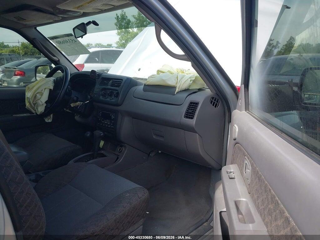 5N1ED28Y91C554147 2001 NISSAN XTERRA photo no. 5