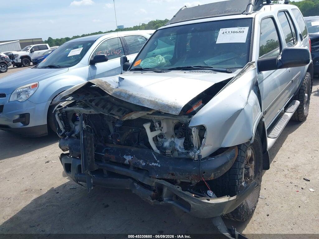 5N1ED28Y91C554147 2001 NISSAN XTERRA photo no. 6