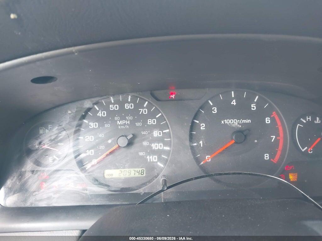 5N1ED28Y91C554147 2001 NISSAN XTERRA photo no. 7