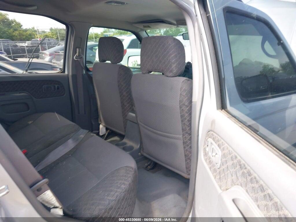 5N1ED28Y91C554147 2001 NISSAN XTERRA photo no. 8