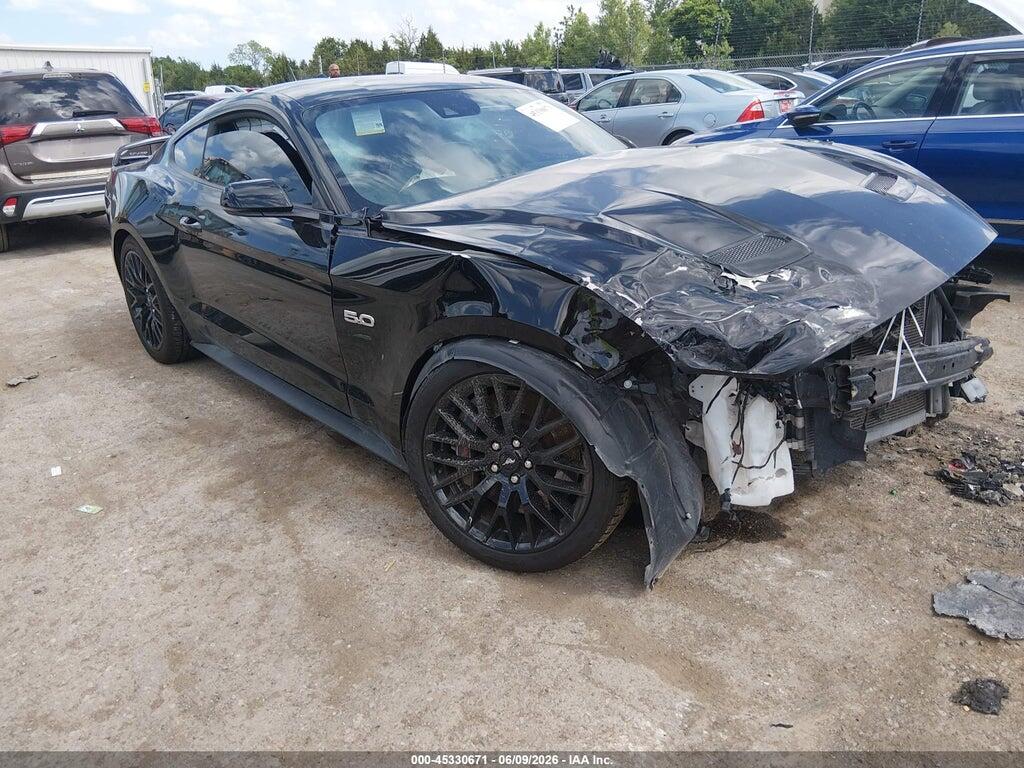 1FA6P8CF4N5111381 2022 FORD MUSTANG photo no. 1