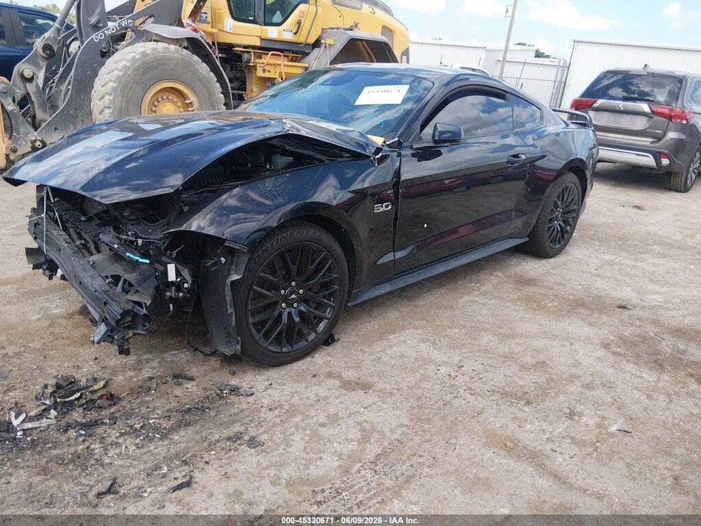 1FA6P8CF4N5111381 2022 FORD MUSTANG photo no. 2