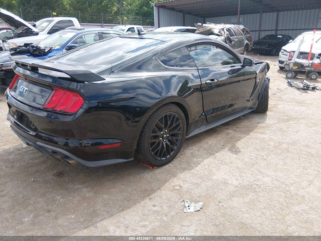 1FA6P8CF4N5111381 2022 FORD MUSTANG photo no. 4