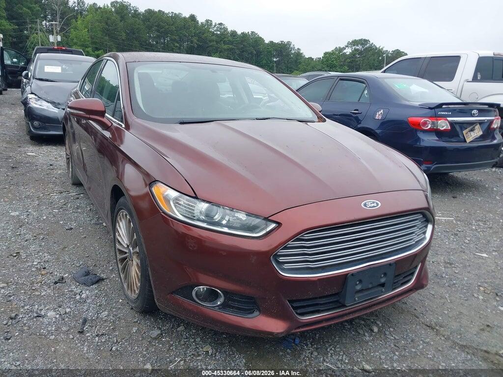 3FA6P0K99GR360661 2016 FORD FUSION photo no. 1