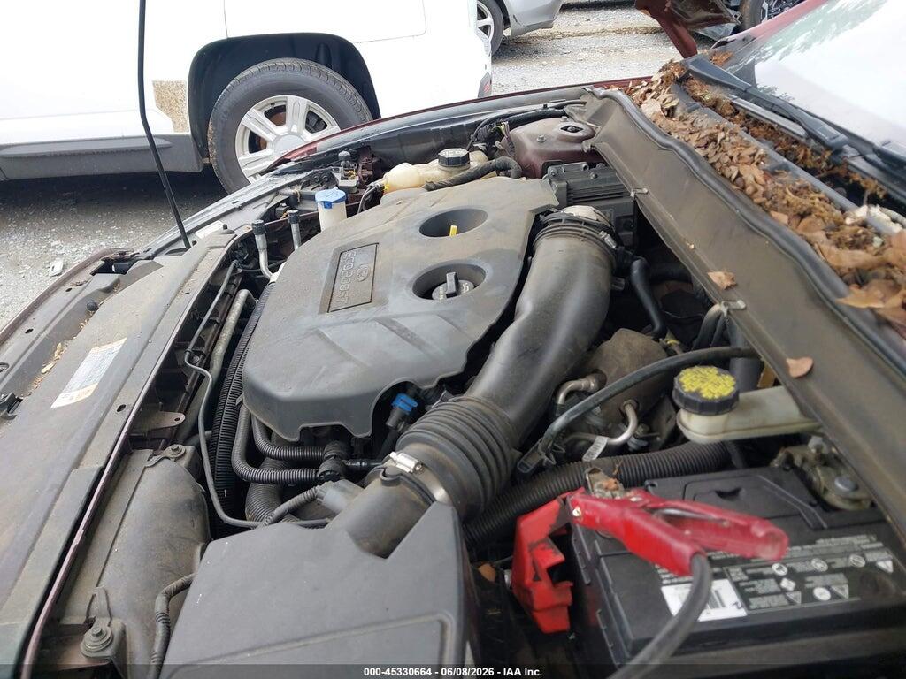 3FA6P0K99GR360661 2016 FORD FUSION photo no. 10
