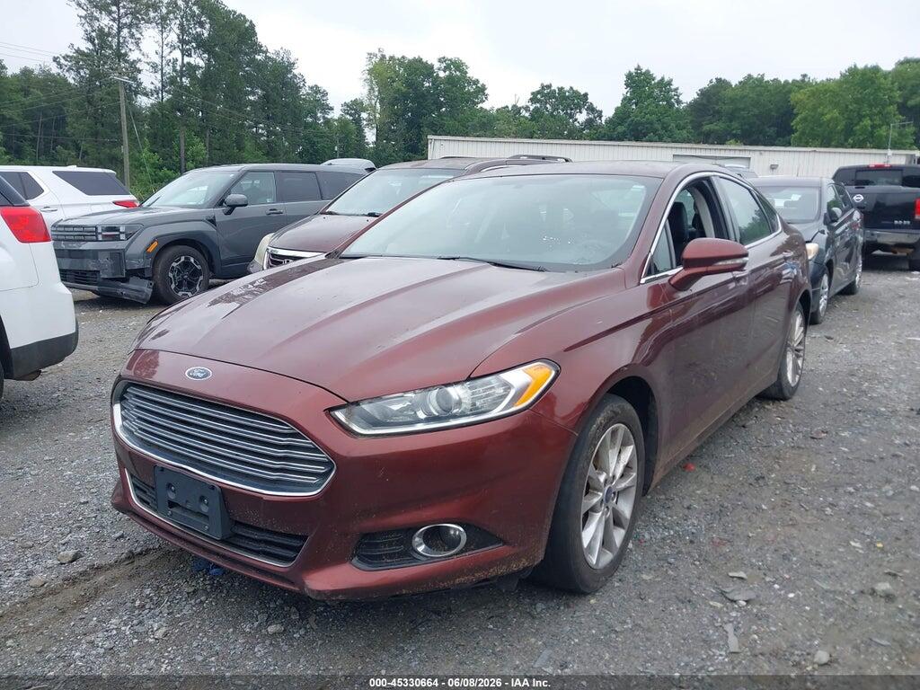 3FA6P0K99GR360661 2016 FORD FUSION photo no. 2