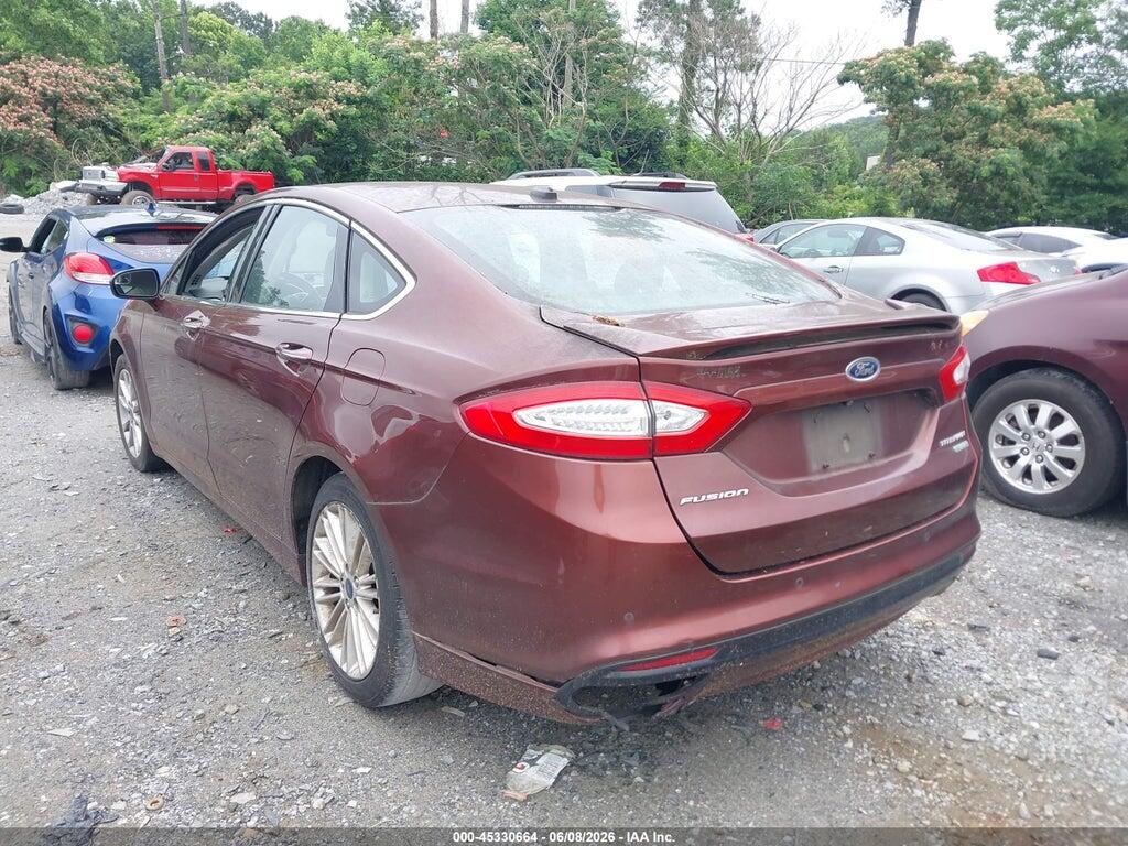 3FA6P0K99GR360661 2016 FORD FUSION photo no. 3