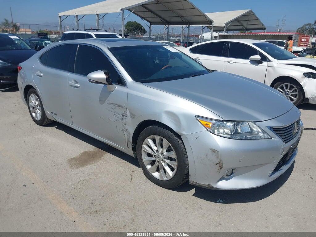 JTHBW1GG7F2093191 2015 LEXUS ES 300H photo no. 1