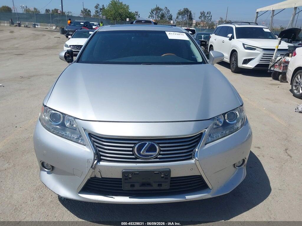 JTHBW1GG7F2093191 2015 LEXUS ES 300H photo no. 12