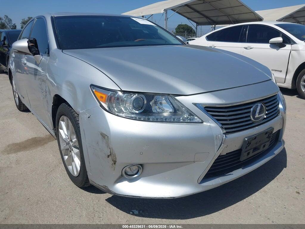 JTHBW1GG7F2093191 2015 LEXUS ES 300H photo no. 6