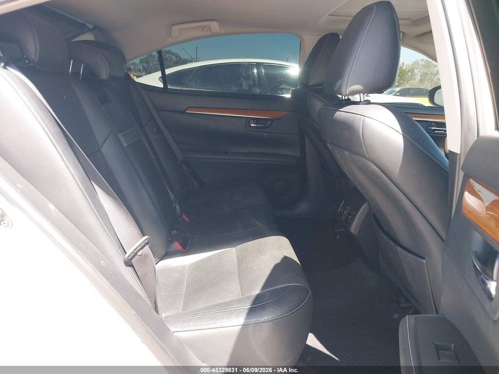 JTHBW1GG7F2093191 2015 LEXUS ES 300H photo no. 8
