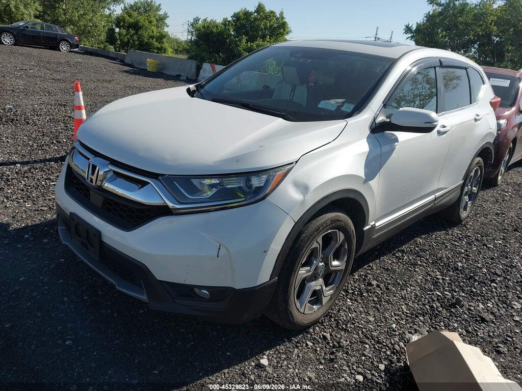 2HKRW2H58KH656552 2019 HONDA CR-V photo no. 2