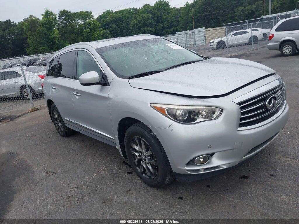 5N1AL0MN0DC348074 2013 INFINITI JX35 photo no. 1