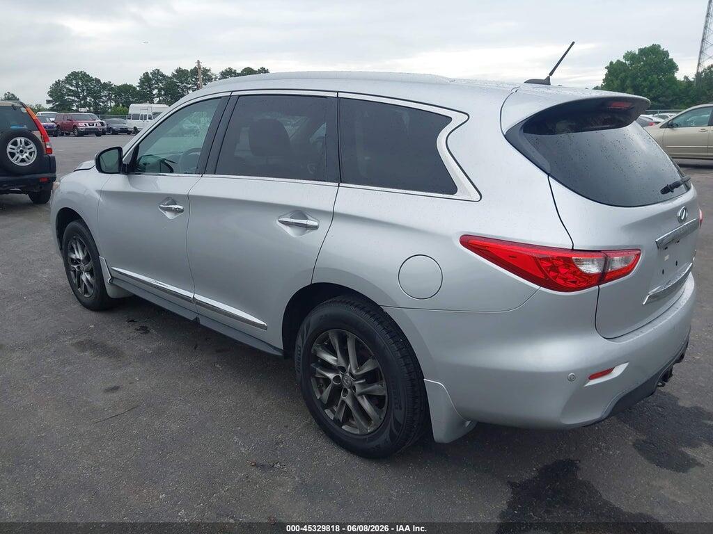 5N1AL0MN0DC348074 2013 INFINITI JX35 photo no. 3