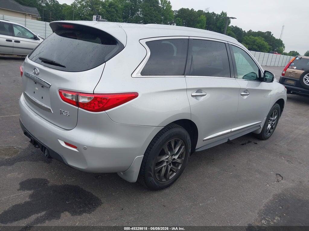 5N1AL0MN0DC348074 2013 INFINITI JX35 photo no. 4