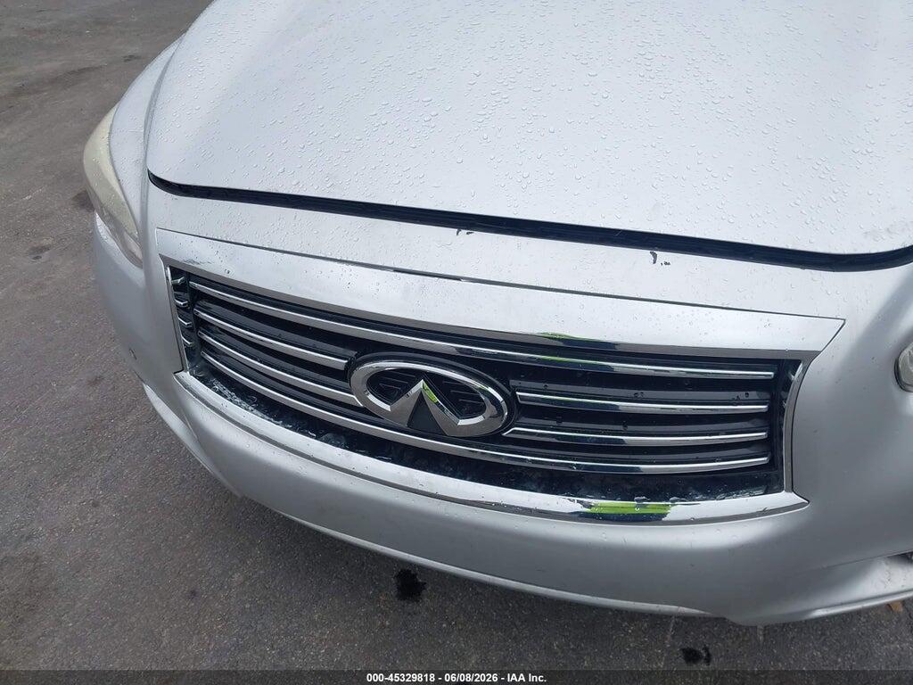 5N1AL0MN0DC348074 2013 INFINITI JX35 photo no. 6
