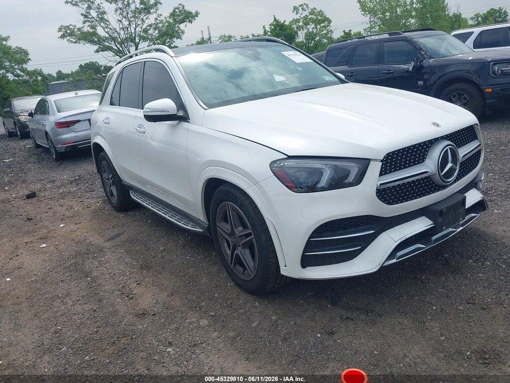 4JGFB4KB7NA780487 2022 MERCEDES-BENZ GLE 350 photo no. 1