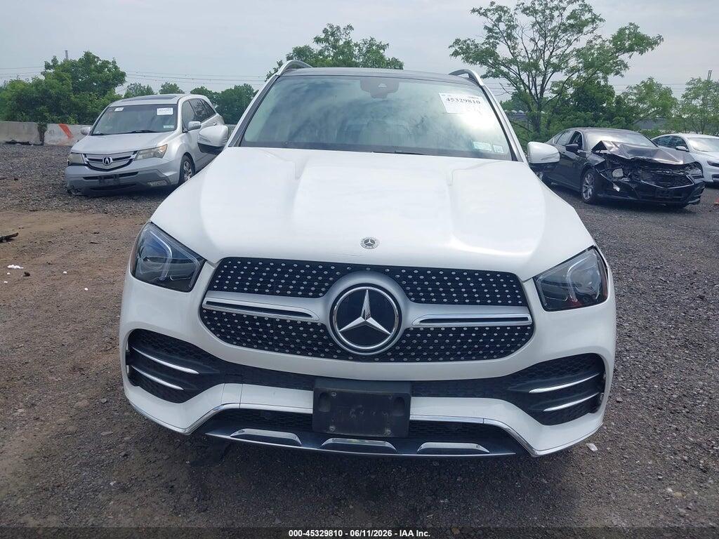 4JGFB4KB7NA780487 2022 MERCEDES-BENZ GLE 350 photo no. 12