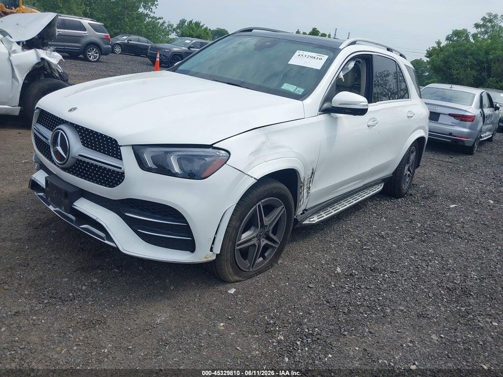 4JGFB4KB7NA780487 2022 MERCEDES-BENZ GLE 350 photo no. 2