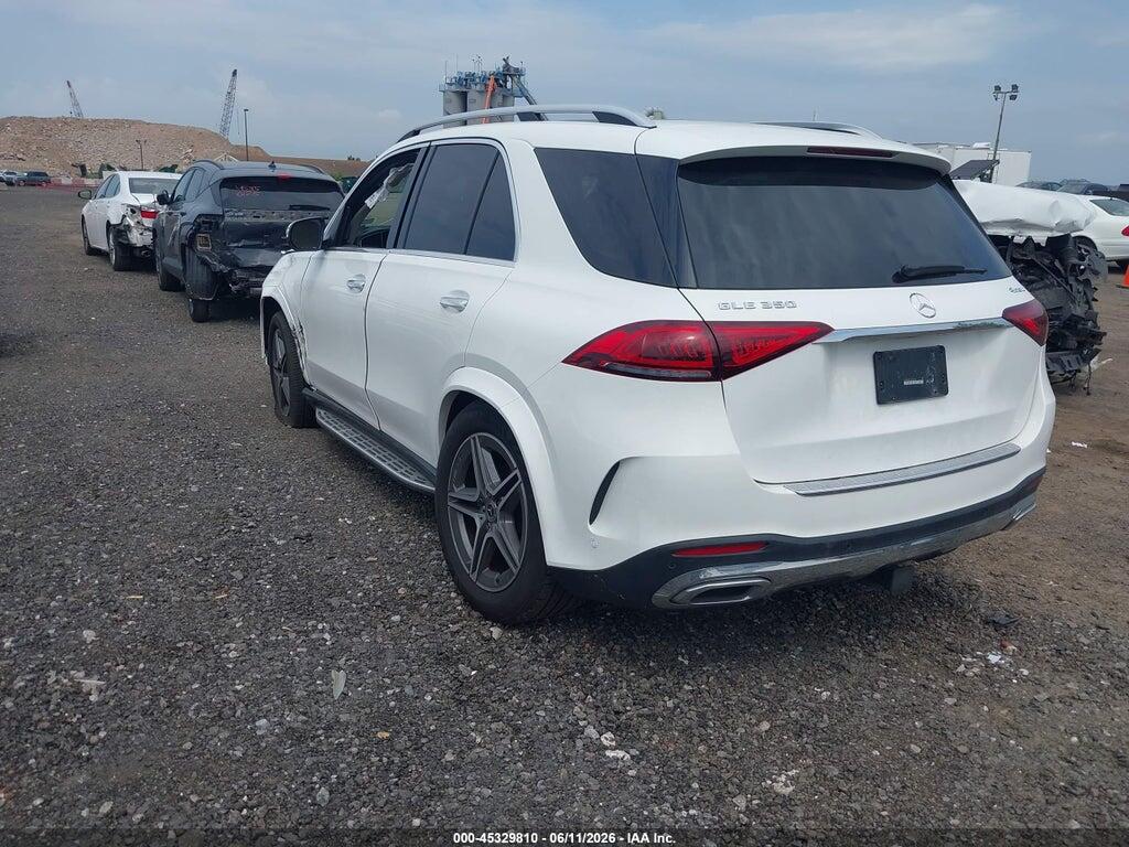 4JGFB4KB7NA780487 2022 MERCEDES-BENZ GLE 350 photo no. 3