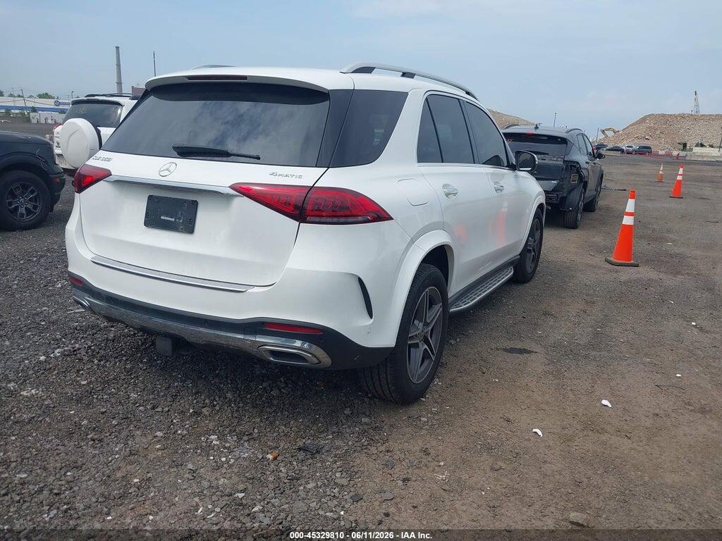 4JGFB4KB7NA780487 2022 MERCEDES-BENZ GLE 350 photo no. 4