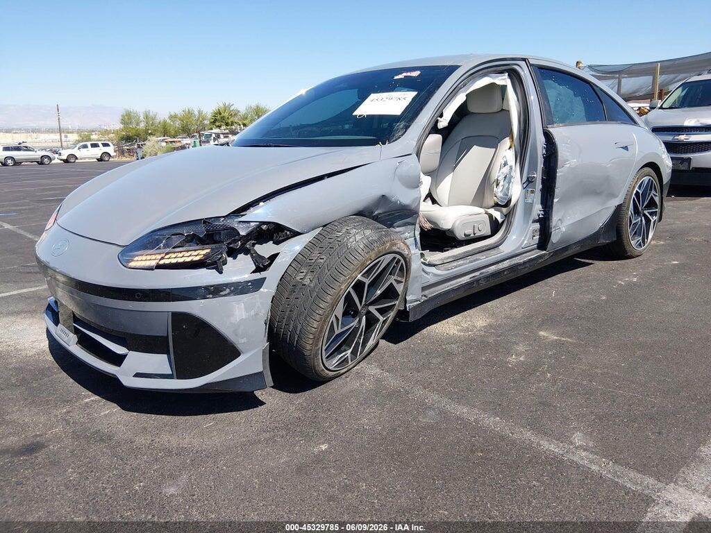 KMHM34AA1PA033693 2023 HYUNDAI IONIQ 6 photo no. 2