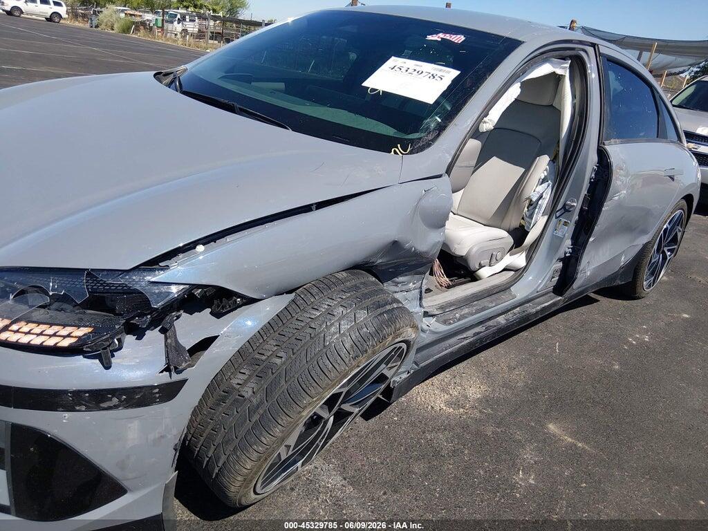 KMHM34AA1PA033693 2023 HYUNDAI IONIQ 6 photo no. 6