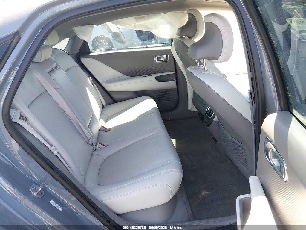 KMHM34AA1PA033693 2023 HYUNDAI IONIQ 6 photo no. 8