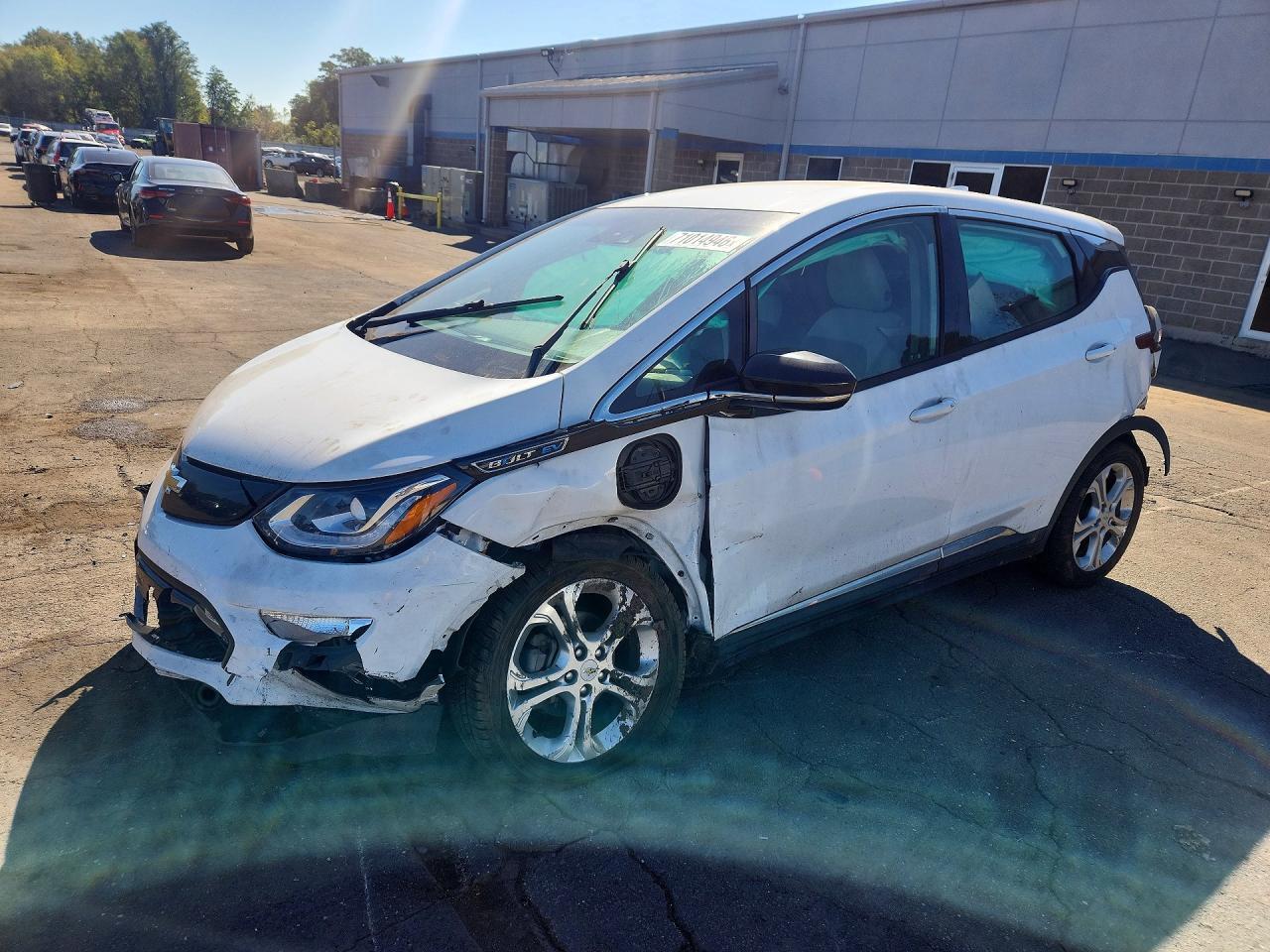 2019 CHEVROLET BOLT EV LT